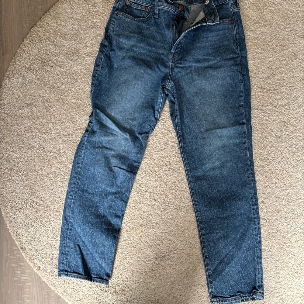 Madewell High-Rise Women's Jeans — Medium Blue Wash